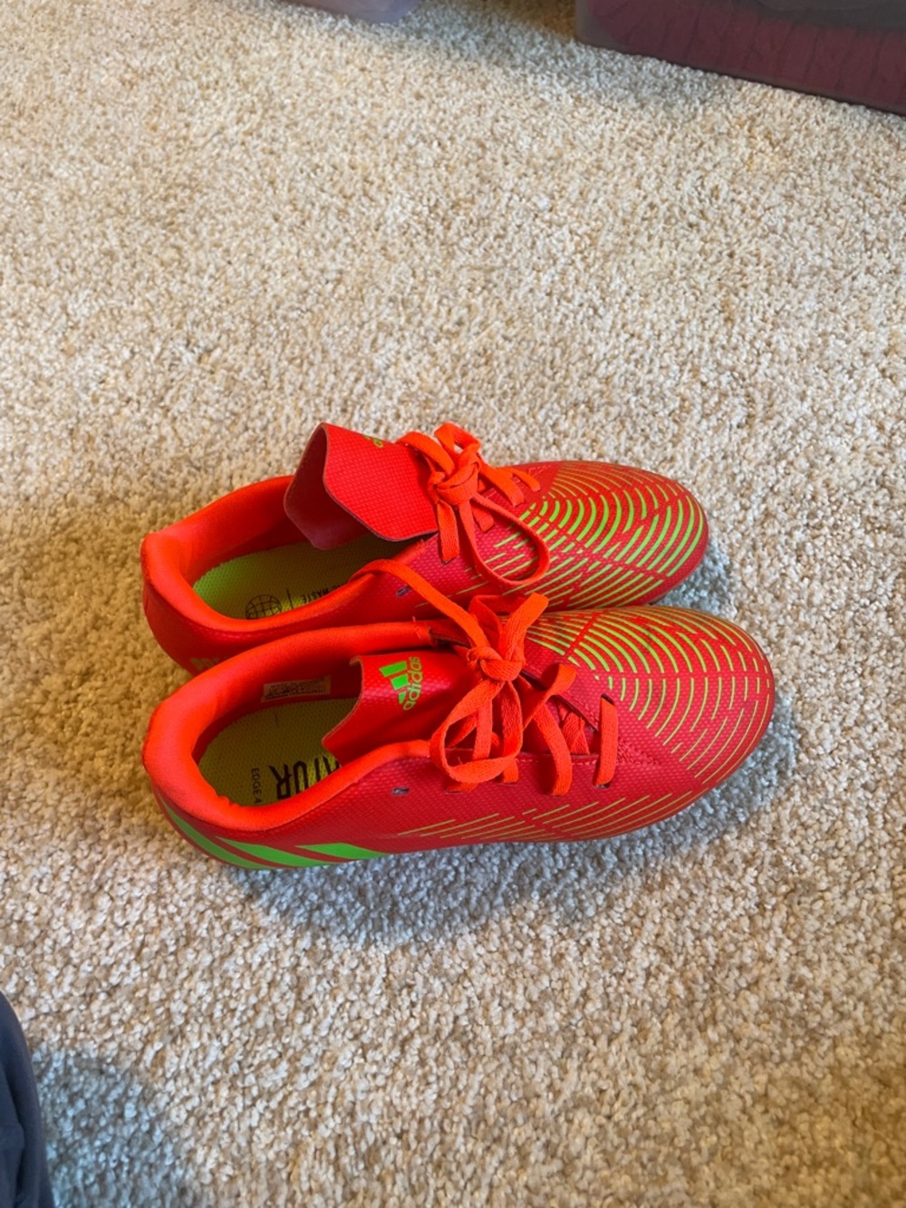 Adidas Kids Predator Edge 4 Soccer Cleats